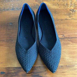 Rothy’s Honeycomb Pointed Flats